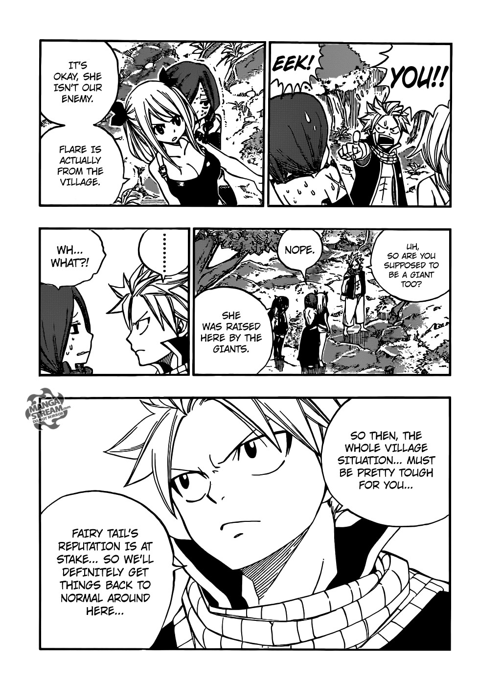 Fairy Tail Chapter 351 6